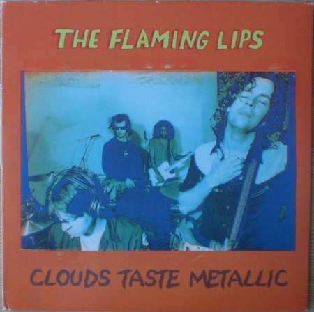The Flaming Lips – Clouds Taste Metallic (1995, CD) - Discogs