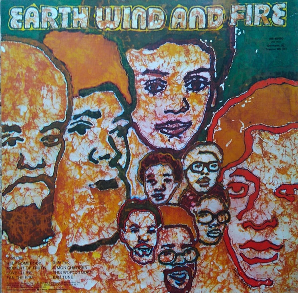 last ned album Earth, Wind And Fire - Earth Wind And Fire