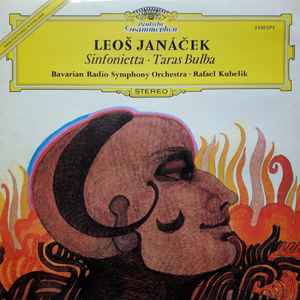 Leoš Janáček - Sinfonietta / Taras Bulba album cover