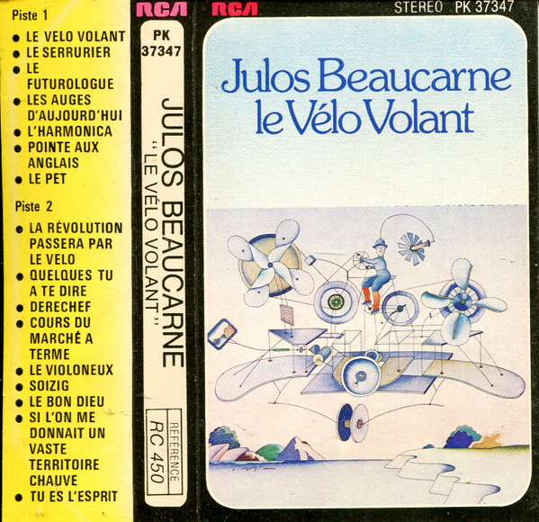 lataa albumi Julos Beaucarne - Le Vélo Volant