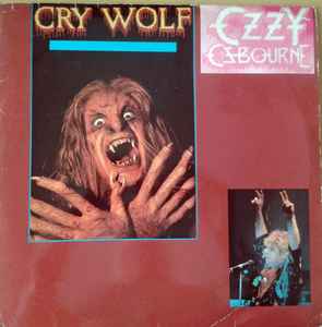 Ozzy Osbourne – Bark At The Moon World Tour 1984 (1986, Vinyl