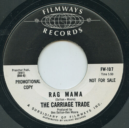 descargar álbum The Carriage Trade - Wild About My Lovin Rag Mama