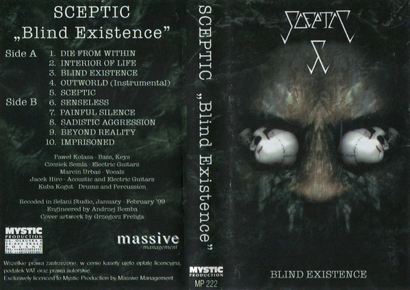 ladda ner album Sceptic - Blind Existence