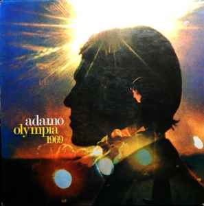 Adamo - Olympia 1969 album cover