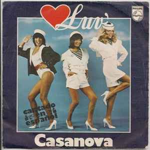 Luv' - Casanova (Spanish Version) / D.J. album cover