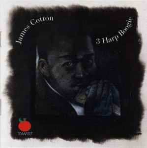 James Cotton - 3 Harp Boogie album cover