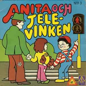 Anita & Televinken - Televinken I Barnens Trafikklubb album cover