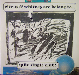 Citrus / Whitney – Let's Split (1995, Vinyl) - Discogs