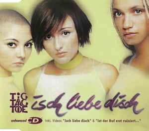 Tic Tac Toe – Isch Liebe Disch (2000, CD) - Discogs