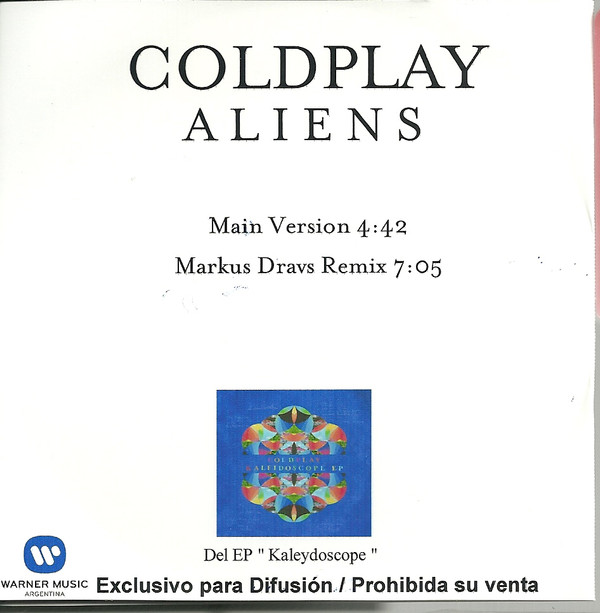 baixar álbum Coldplay - A L I E N S