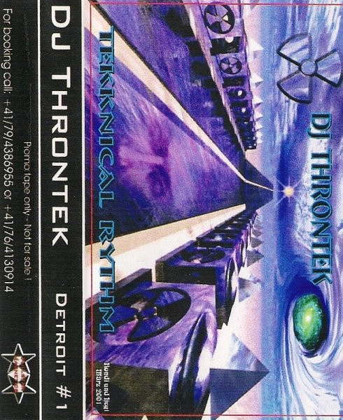 ladda ner album DJ Throntek - Detroit 01 Tekknical Rythm