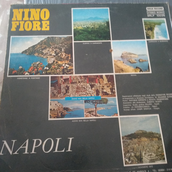 last ned album Nino Fiore - Bagliori Del Golfo