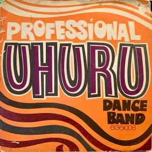 The Uhuru Dance Band - The Best Of Uhuru album cover