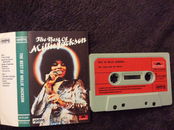 Millie Jackson – The Best Of Millie Jackson (1976, Vinyl) - Discogs