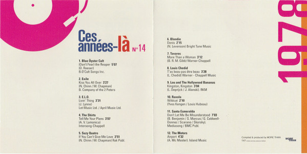 baixar álbum Various - Ces Années Là Hits 1978 N 14