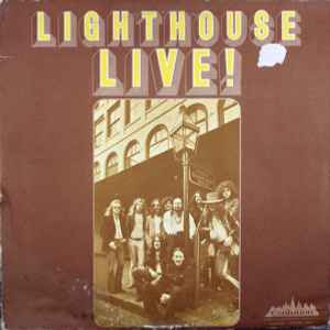 Lighthouse (2) - Lighthouse Live! album cover