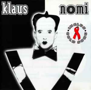 Klaus Nomi - Klaus Nomi album cover