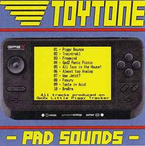 Toytone - Pad Sounds album cover