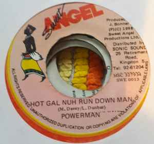 Powerman - Hot Gal Nuh Run Down Man album cover