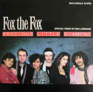 Fox The Fox - Precious Little Diamond (Special Remix) album cover