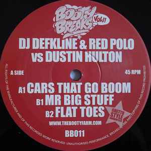 DJ Deekline & Ed Solo - Booty Breaks Vol. 11 album cover