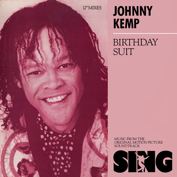 Johnny Kemp – Birthday Suit (1989, CD) - Discogs
