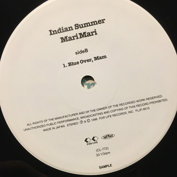 MariMari – Indian Summer (1996, Vinyl) - Discogs