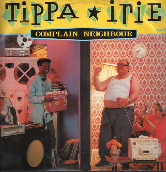 lataa albumi Tippa Irie - Complain Neighbour