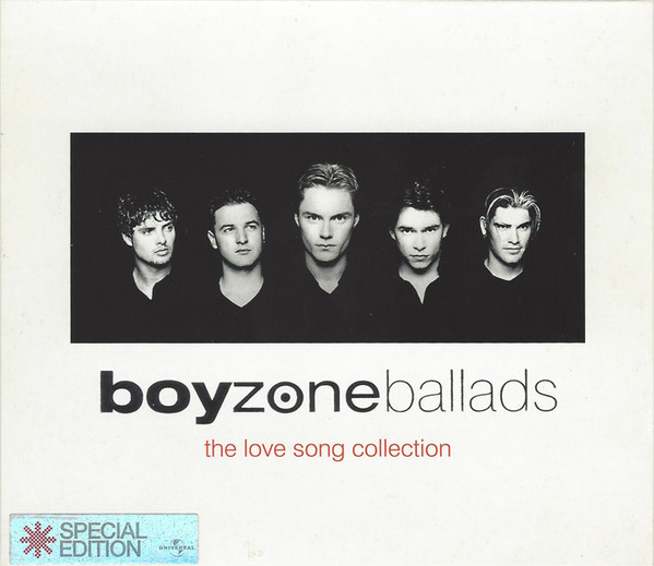 Boyzone – Ballads - The Ultimate Love Songs Collection 1993~2001 