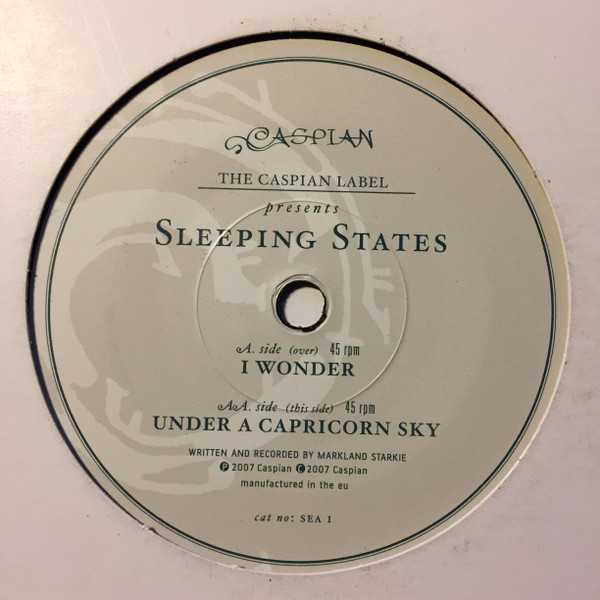 descargar álbum Sleeping States - I Wonder Under A Capricorn Sky