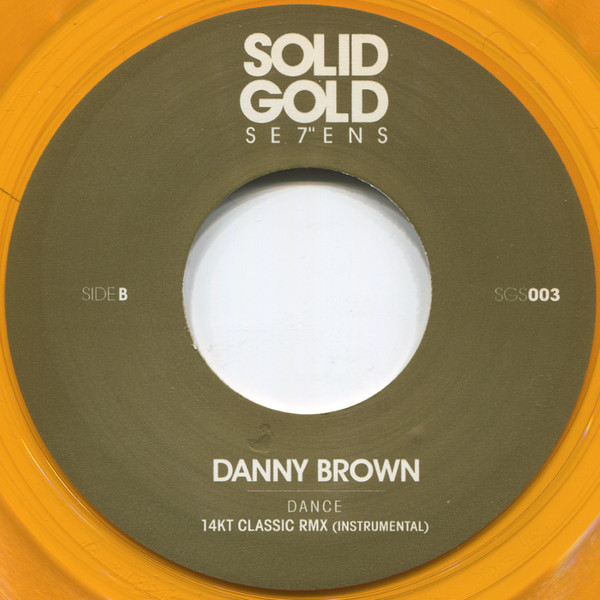 descargar álbum Danny Brown - Dance 14KT Classic Rmx