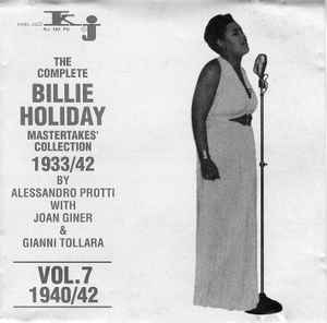 Billie Holiday - The Complete Billie Holiday Mastertakes Collection 1933-1942, Vol 7 1940/42 album cover