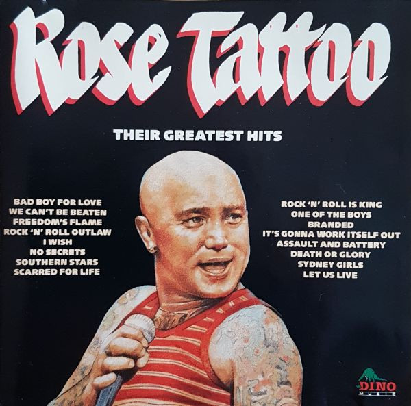 Rose Tattoo – Their Greatest Hits (1987, Vinyl) - Discogs