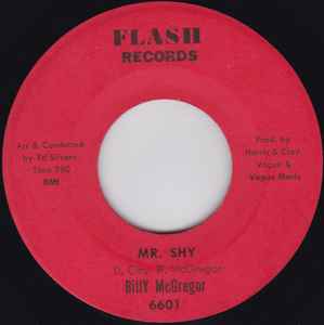 Billy McGregor - Mr. Shy