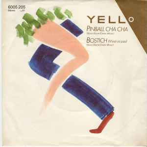 Yello Pinball Cha Cha Bostich N est Ce Pas 1982 Vinyl