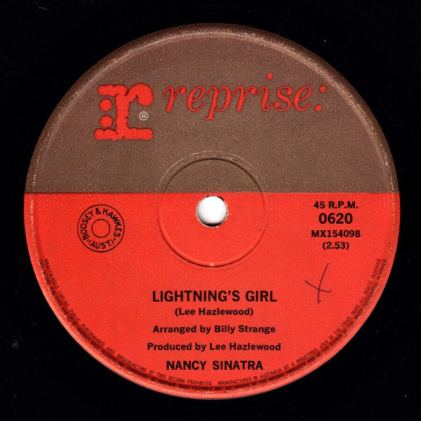 Nancy Sinatra – Lightning's Girl (1967, Terre Haute Pressing