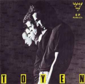 Toyen - Following The Disappeared Railroads album cover