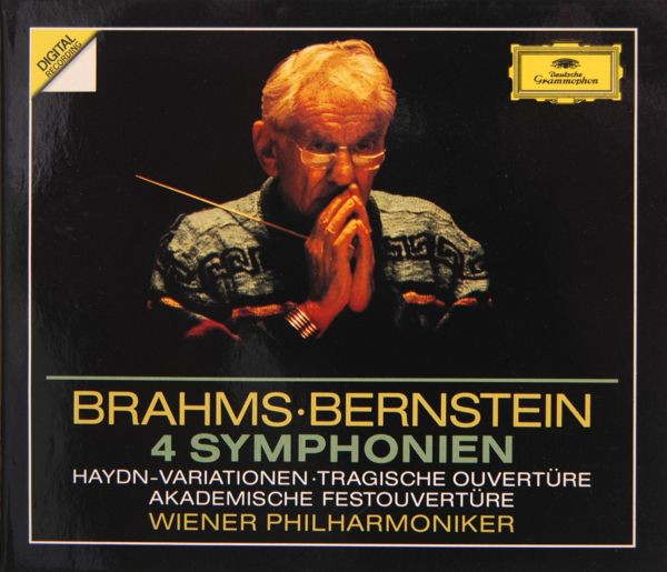 Brahms, Bernstein, Wiener Philharmoniker – 4 Symphonien • Haydn ...