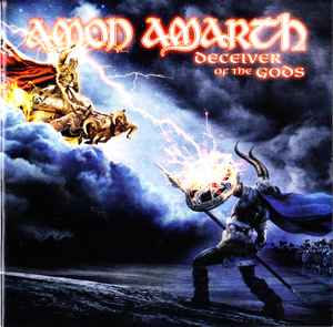 Amon Amarth - Deceiver Of The Gods album cover