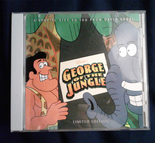 Marc Shaiman – George Of The Jungle: A Special Gift To You From David Vogel  (Music From The Motion Picture Soundtrack) (1997, CDr) - Discogs