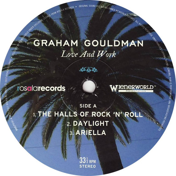 descargar álbum Download Graham Gouldman - Love And Work album
