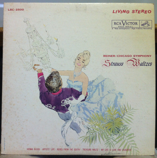 Reiner, Chicago Symphony – Strauss Waltzes (1961, Vinyl) - Discogs