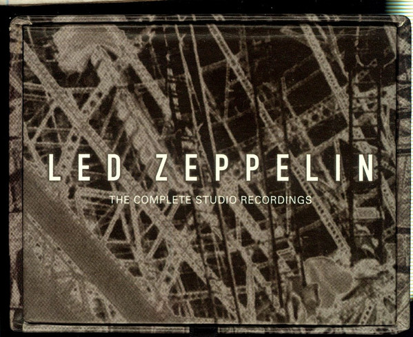Led Zeppelin - The Complete Studio Recordings | Releases | Discogs