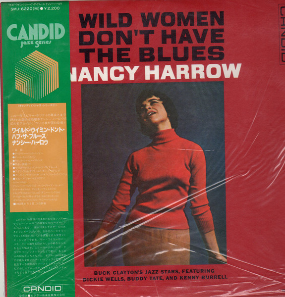 Nancy Harrow u003d ナンシー・ハーロウ – Wild Women Don't Have The Blues u003d ワイルド・ウィミン・ドント・ ハヴ・ザ・ブルース (2001