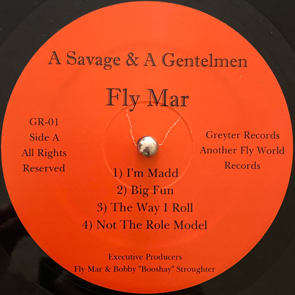 Fly Mar – A Savage & A Gentleman (Vinyl) - Discogs