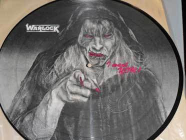 Warlock – I Want You ! (Vinyl) - Discogs