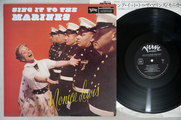 Monica Lewis - Sing It To The Marines | Releases | Discogs