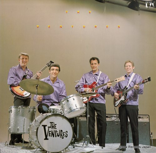 The Ventures – The Best Of The Ventures On Stage (1970, Vinyl