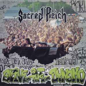 Sacred Reich - Alive At The Dynamo album cover