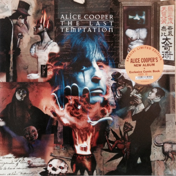 Alice Cooper – The Last Temptation (1994, Vinyl) - Discogs